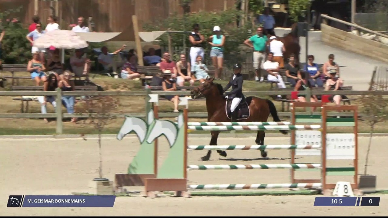 Grand National FFE - AC Print - CSO  | Villers Vicomte (FRA) | Manon GEISMAR BONNEMAINS | ROMANDO DE L'ABBAYE*HN