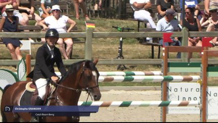 Grand National FFE - AC Print - CSO  | Villers Vicomte (FRA) | Christophe GRANGIER | CATCH BOOM BANG