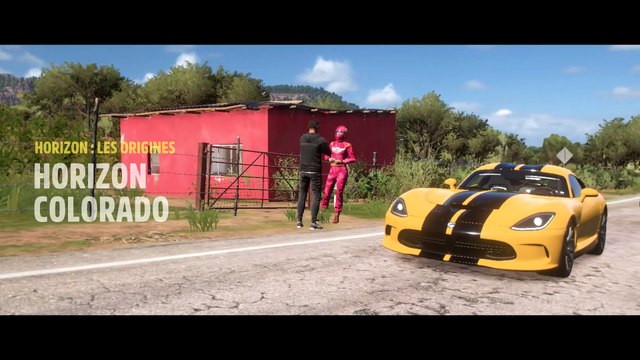 Forza Horizon 5 histoire d'horizon part 2 horizon colorado