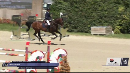 Grand National FFE - AC Print - CSO  | Villers Vicomte (FRA) | Emeric GEORGE | CALISCO DE TERLONG
