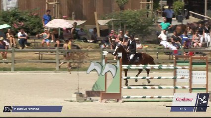 Grand National FFE - AC Print - CSO  | Villers Vicomte (FRA) | Pierre COITEUX FONTAINE | VISTA DU CHALET