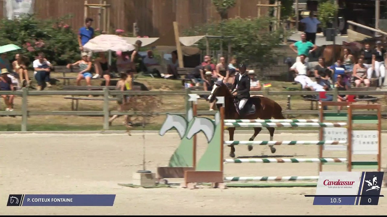 Grand National FFE - AC Print - CSO  | Villers Vicomte (FRA) | Pierre COITEUX FONTAINE | VISTA DU CHALET