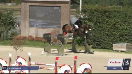 Grand National FFE - AC Print - CSO  | Villers Vicomte (FRA) | Xavier HAZEBROUCQ | MISSY VH ZWARTEPANNENHOF