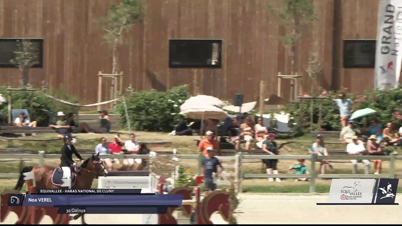 Grand National FFE - AC Print - CSO  | Villers Vicomte (FRA) | Noa VEREL | 3Q QALISYA