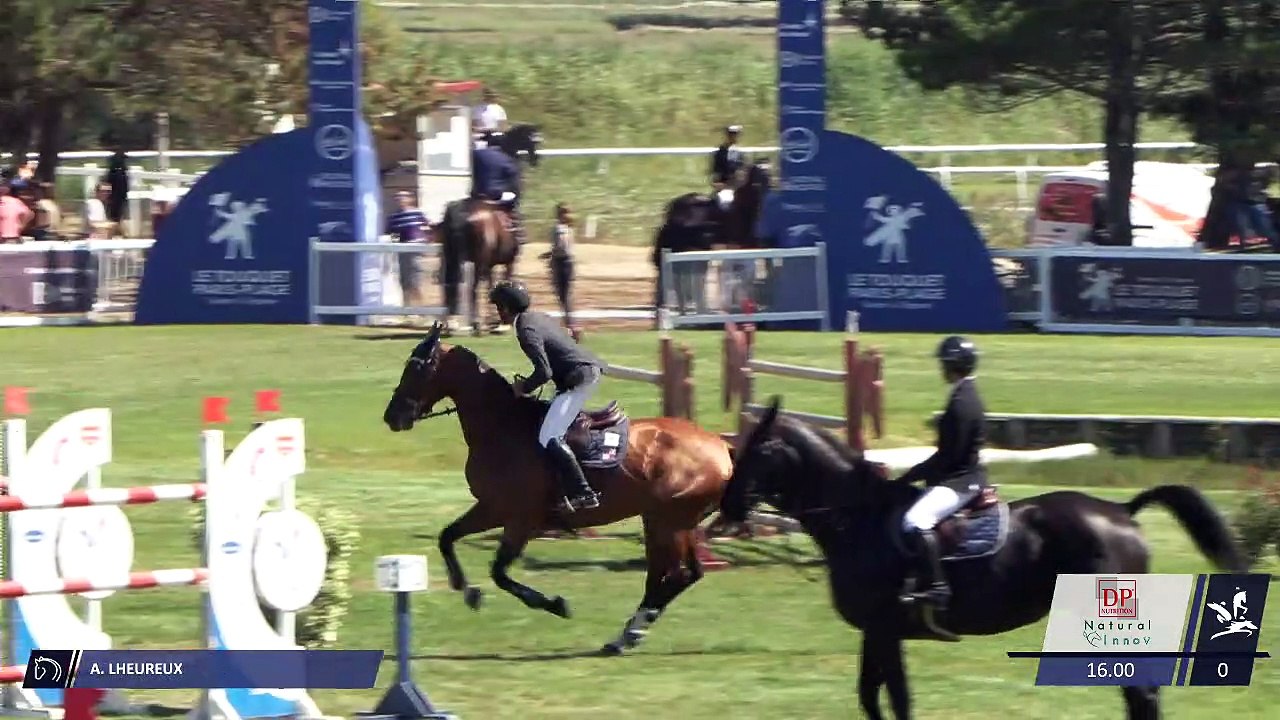 Grand National FFE - AC Print - CSO  | Le Touquet (FRA) | Alexis LHEUREUX | DEMOISELLE DE TERLONG