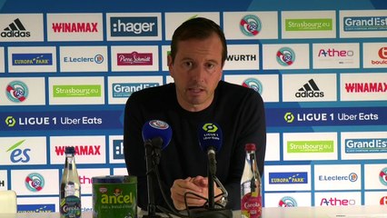 Julien Stéphan - "C'est rare de voir ça" !