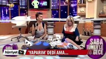 'Ben her şartta söylerim' dedi... Söyleyemedi!