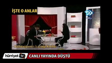 'Hala canlı yayında mıyız?'