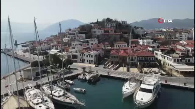 Muğla yerel haberleri | Marmaris esnafı bu sezondan mutlu, önümüzdeki sezondan umutlu