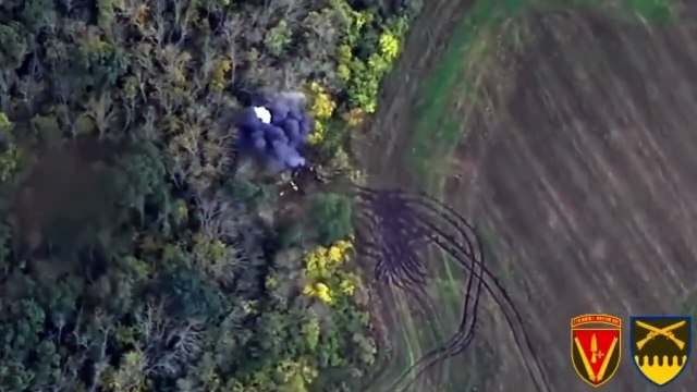 Destruction of Russian military in coordinated strikes by Ukraine 40th Artillery 92nd Mechanized Brigades