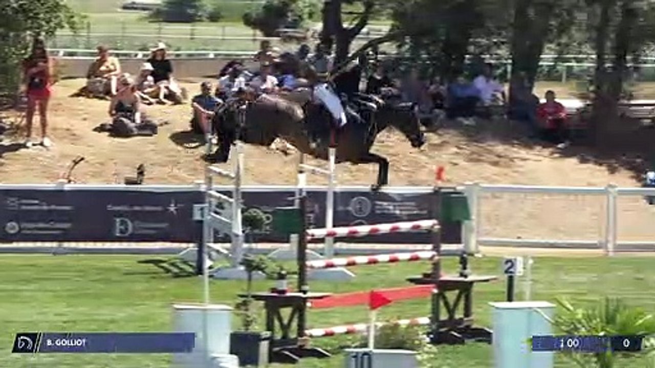 Grand National FFE - AC Print - CSO  | Le Touquet (FRA) | Benjamin GOLLIOT | DJANGO SAINT JUST