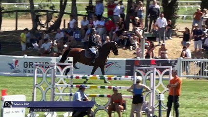 Grand National FFE - AC Print - CSO  | Le Touquet (FRA) | Maxime RIUS | CRACK DU VILPION