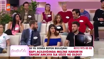 Canlı yayında küfür edip gitti