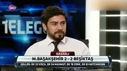 Ümit Karan canlı yayında uyudu