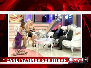 CANLI YAYINDA ŞOK İTİRAF