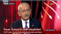 Kılıçdaroğlu İhsan Özkes hakkında ilk kez konuştu