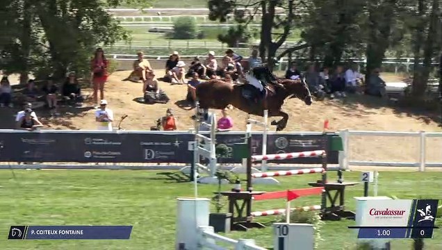 Grand National FFE - AC Print - CSO | Le Touquet (FRA) | Pierre COITEUX FONTAINE | VISTA DU CHALET