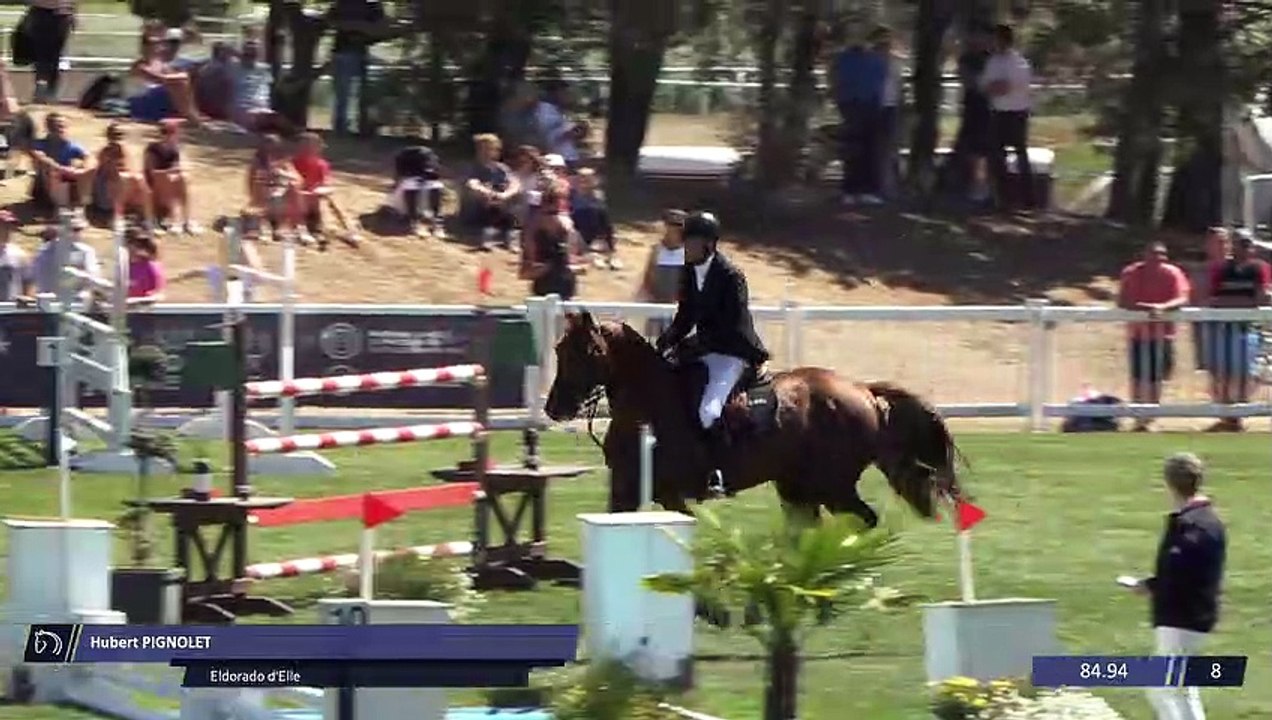 Grand National FFE - AC Print - CSO  | Le Touquet (FRA) | Hubert PIGNOLET | ELDORADO D'ELLE