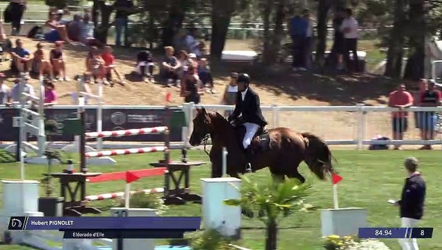 Grand National FFE - AC Print - CSO | Le Touquet (FRA) | Hubert PIGNOLET | ELDORADO D'ELLE