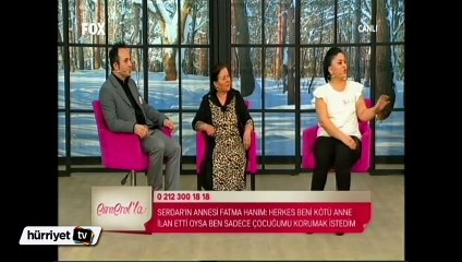 Canlı yayında gelin adayına 'oğlumu eve çağırdın' suçlaması