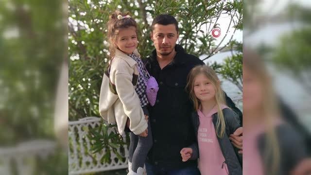 Şehit madencilerden geriye çocuklarıyla çekilmiş bu fotoğrafları kaldı