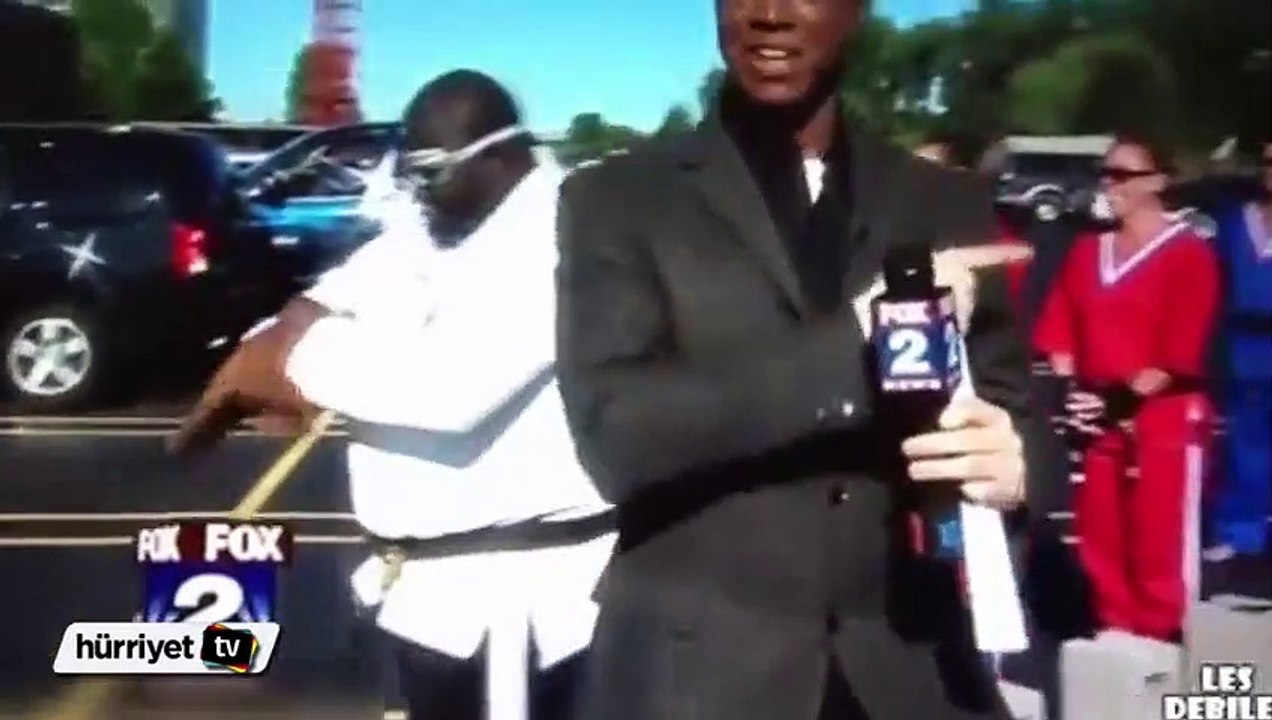 Canlı yayında rezil oldu