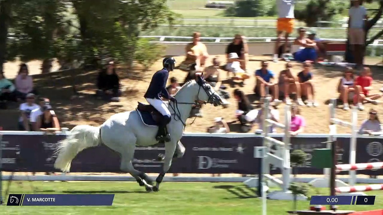 Grand National FFE - AC Print - CSO  | Le Touquet (FRA) | Valentin MARCOTTE | MILOW VD CAATSHOEVE