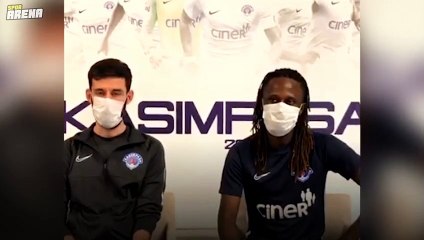 Ndongala: "Gervinho iyi futbolcu ama ondan yakışıklıyım"