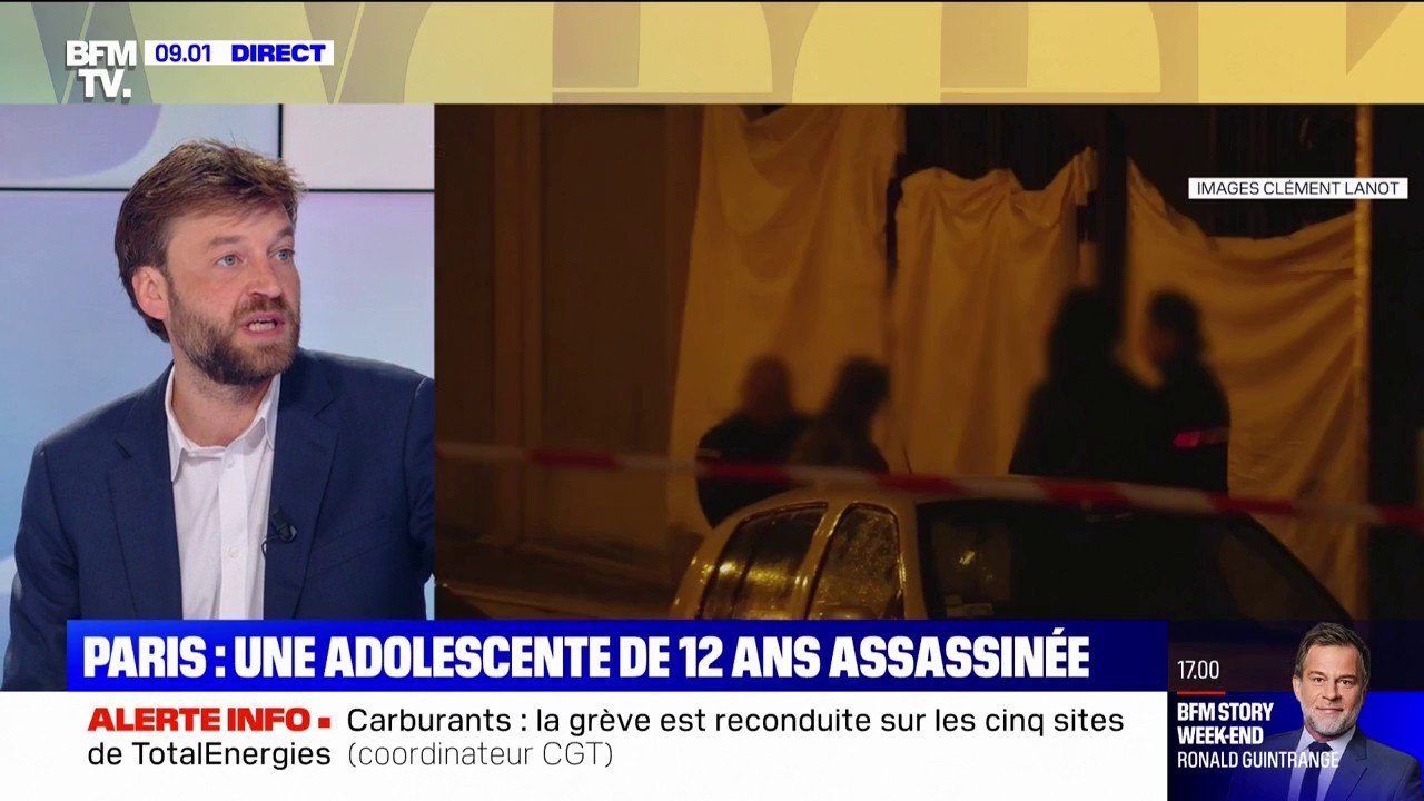 Paris: le corps sans vie d'une adolescente de douze ans retrouvé dans une valise cette nuit, dans le XIXème arrondissement