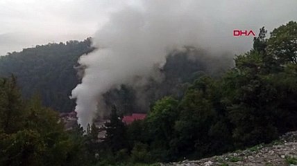 Maden ocağındaki söndürme çalışmaları sürüyor