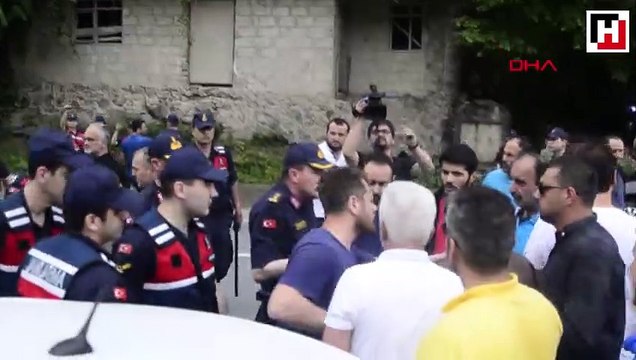 Fırtına Vadisi'nde kaçak yapıların yıkımı başlıyor