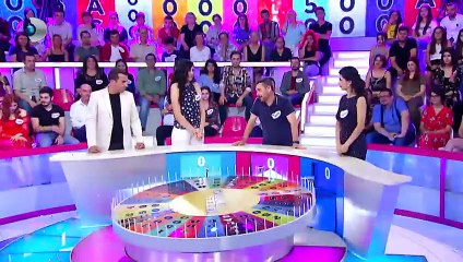 Emre Karayel ve yarışmacılar arasında kahkaha tufanı