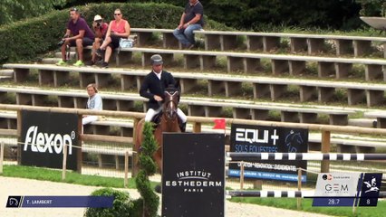 Grand National FFE - AC Print - CSO  | Compiègne (FRA) | Thomas LAMBERT | JACKPOT E.B.