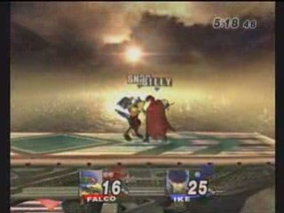 Brawl SN3S (Falco) Vs. Silly (Ike)