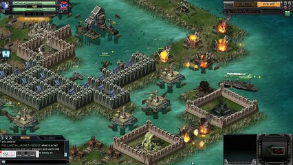 Battle Pirates, All Sentinel Base._HD