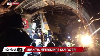 Moskova Metrosunda can pazarı