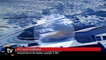 Giresun'da tır ile tanker çarpıştı: 2 ölü