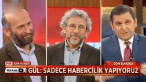 Can Dündar ve Erdem Gül'den canlı yayında tost tarifi