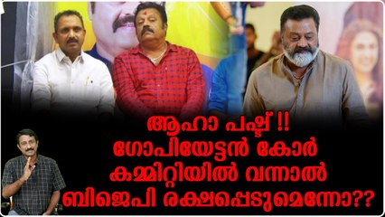 സുരേഷ് ഗോപി പിടിച്ചാൽ പോരില്ല കേരളത്തിലെ വോട്ടർമാർ