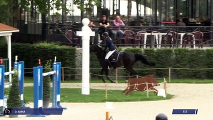 Grand National FFE - AC Print - CSO  | Compiègne (FRA) | Dorothee AMAR | CANCUN TOREL Z