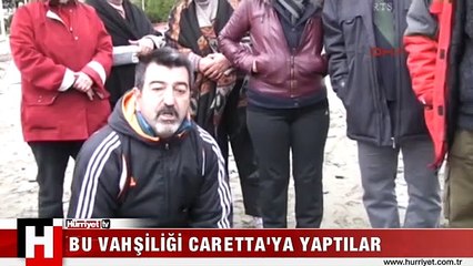 VİCDANSIZLAR..!! AYAĞINA TAŞ BAĞLAYIP DENİZE ATMIŞLAR