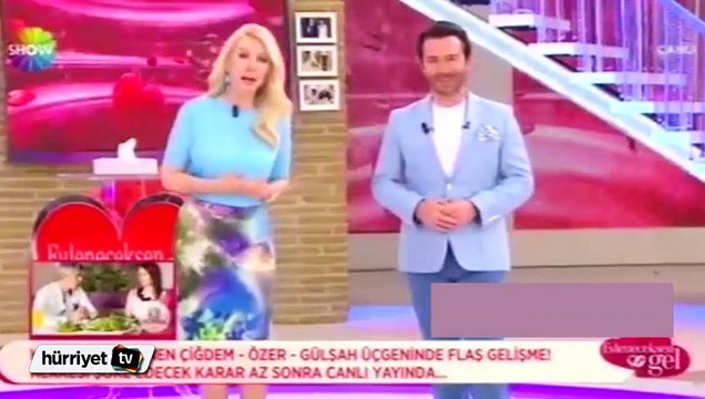 Seda Sayan canlı yayında pot kırdı