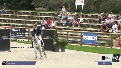 Grand National FFE - AC Print - CSO  | Compiègne (FRA) | Mathieu BILLOT | CHACCELDI