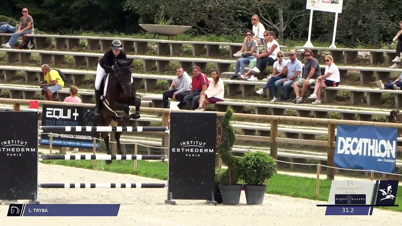 Grand National FFE - AC Print - CSO  | Compiègne (FRA) | Lara TRYBA | DIE HARD OF ROSES Z