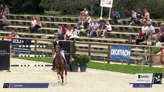 Grand National FFE - AC Print - CSO | Compiègne (FRA) | Theo LEMARRE | ADAGE DU VERNAY