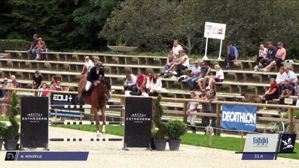 Grand National FFE - AC Print - CSO  | Compiègne (FRA) | Nicolas HOUZELLE | CRAZY GIRL DES LOTUS