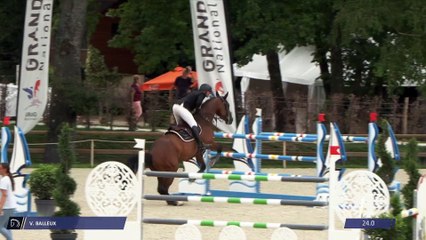 Grand National FFE - AC Print - CSO  | Compiègne (FRA) | Vincent BALLEUX | BROOK DE BREKKA