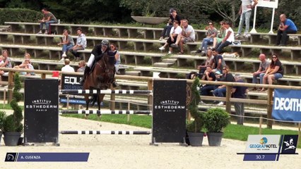 Grand National FFE - AC Print - CSO  | Compiègne (FRA) | Adriano CUSENZA | BLOOD DIAMANT