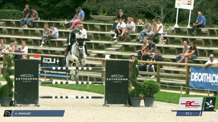 Grand National FFE - AC Print - CSO  | Compiègne (FRA) | Alexandra FRANCART | BETTY DU PRIEURE