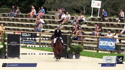 Grand National FFE - AC Print - CSO  | Compiègne (FRA) | Nicolas DELMOTTE | CITADIN DU CHATELLIER